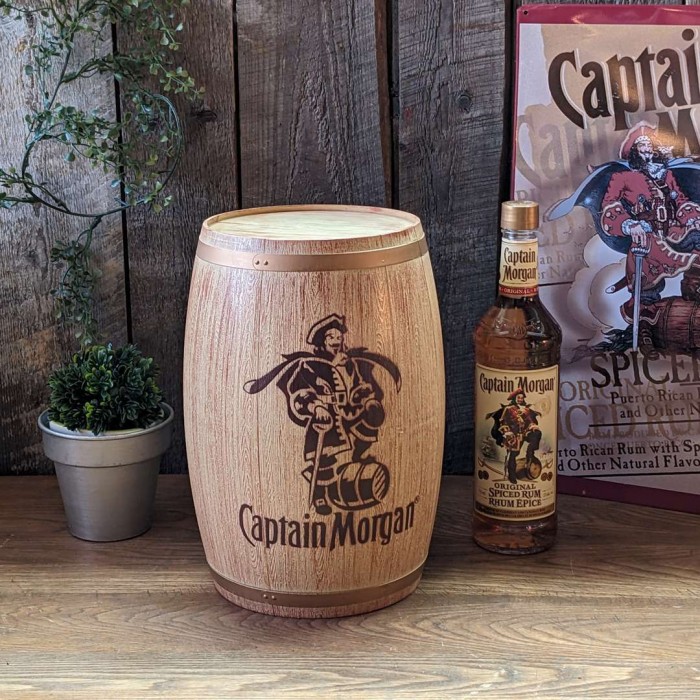 Baril Captain Morgan Rum